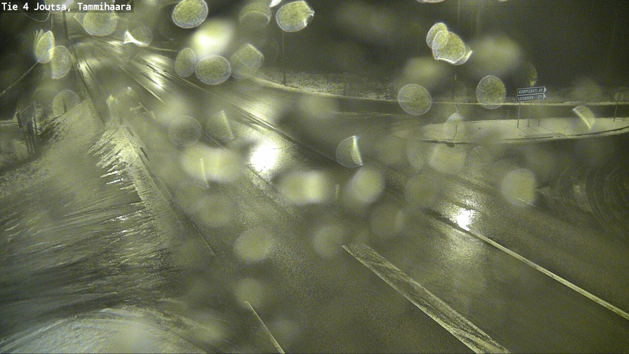 Weather Camera Image Väg 4 Joutsa, Tammilahti, Joutsa, Keski-Suomi