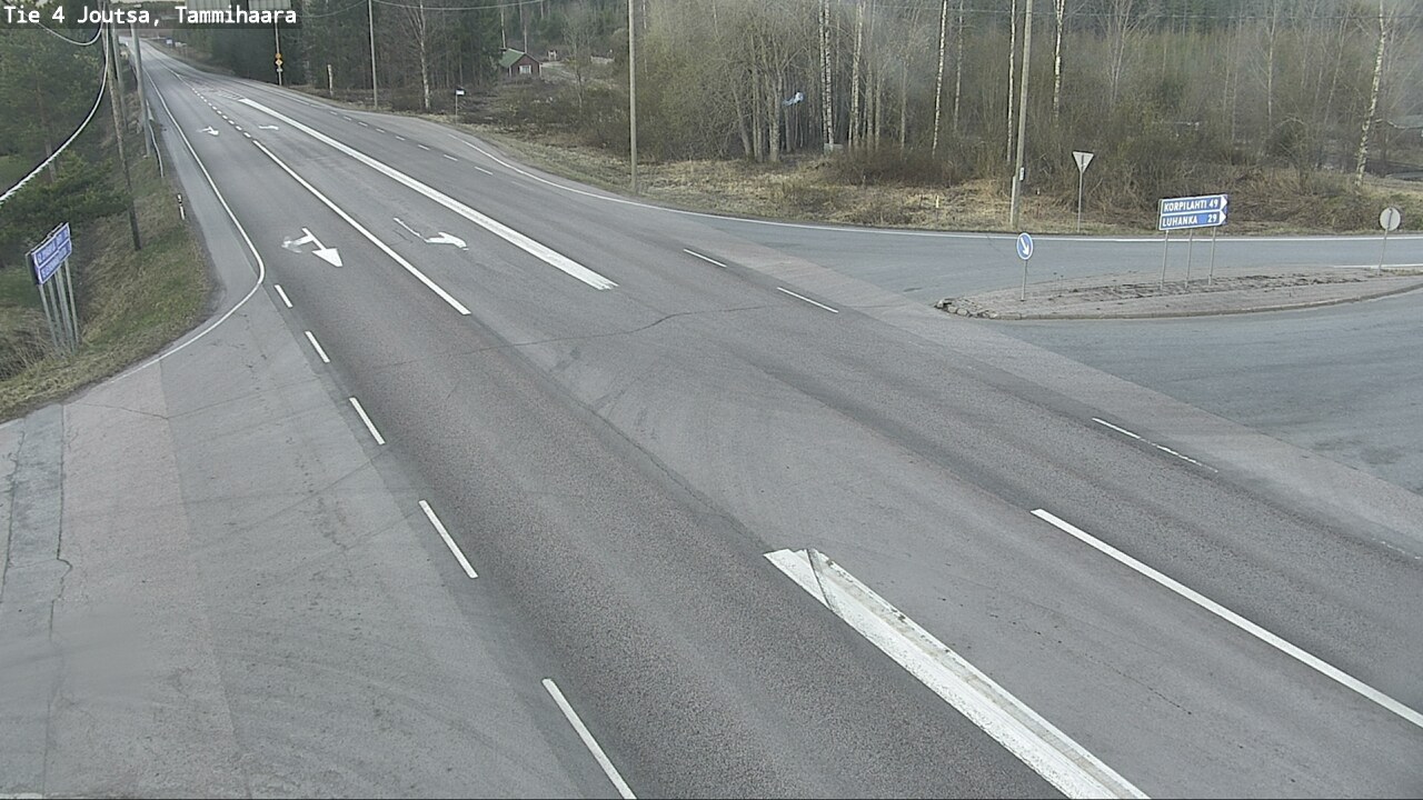 Kelikamerat Kuva Tie 4 Joutsa, Tammilahti, Joutsa, Keski-Suomi