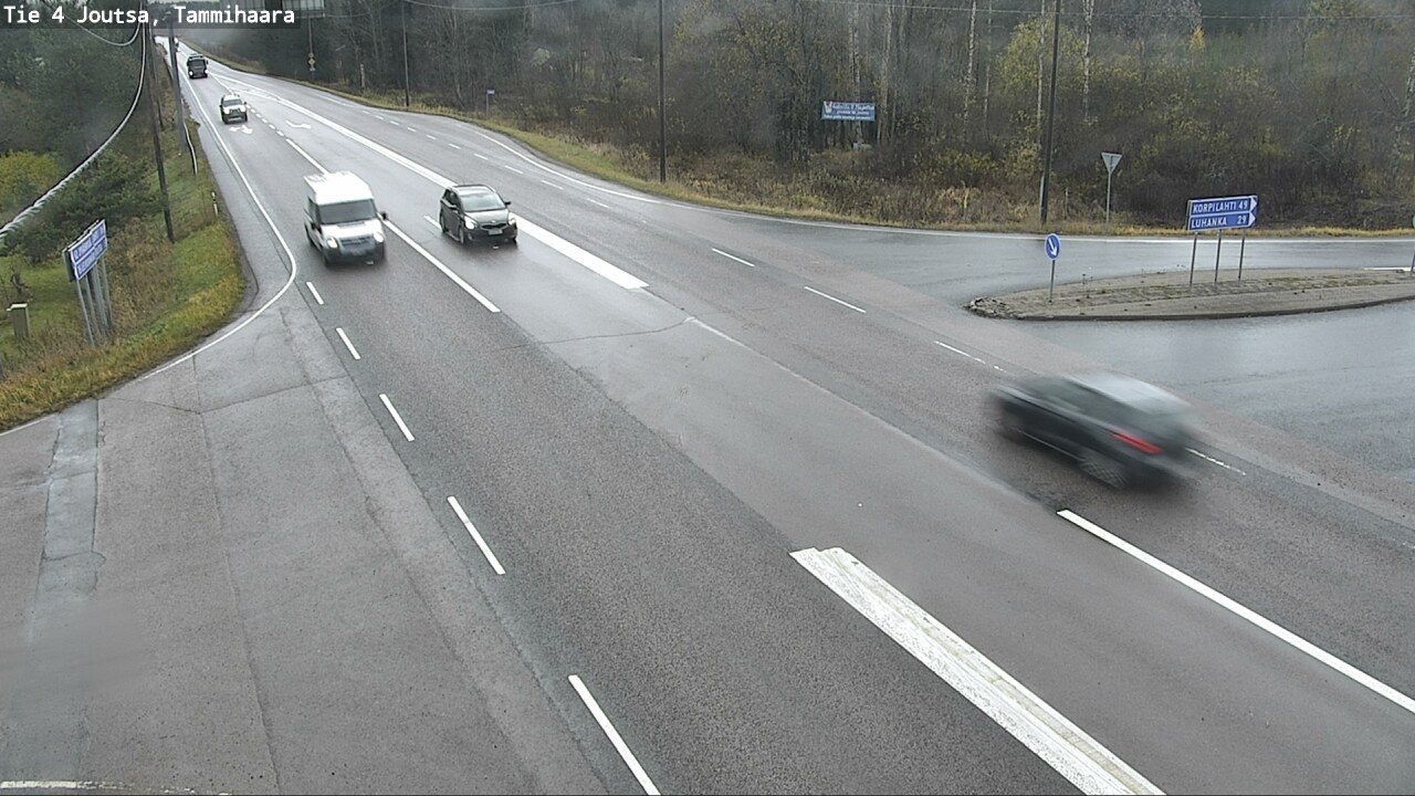 Kelikamerat Kuva Tie 4 Joutsa, Tammilahti, Joutsa, Keski-Suomi