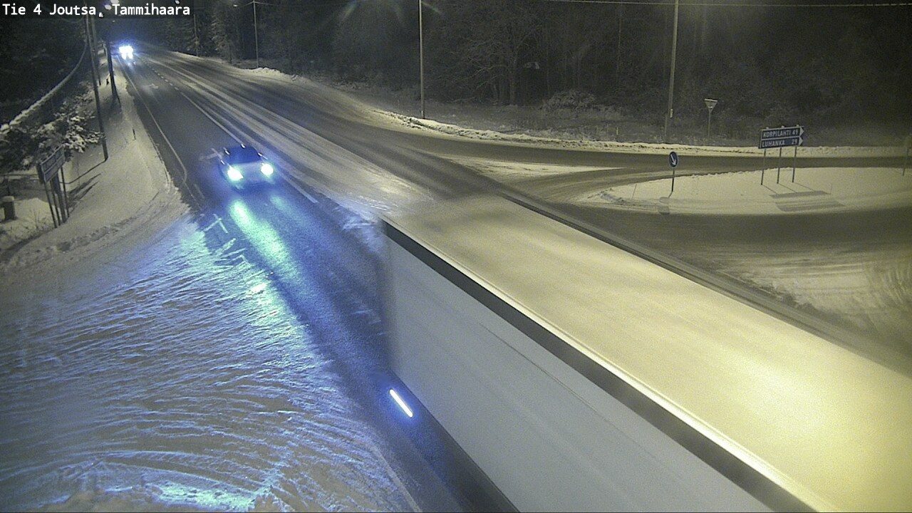 Kelikamerat Kuva Tie 4 Joutsa, Tammilahti, Joutsa, Keski-Suomi