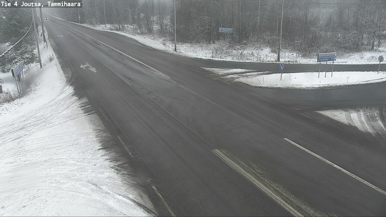 Kelikamerat Kuva Tie 4 Joutsa, Tammilahti, Joutsa, Keski-Suomi