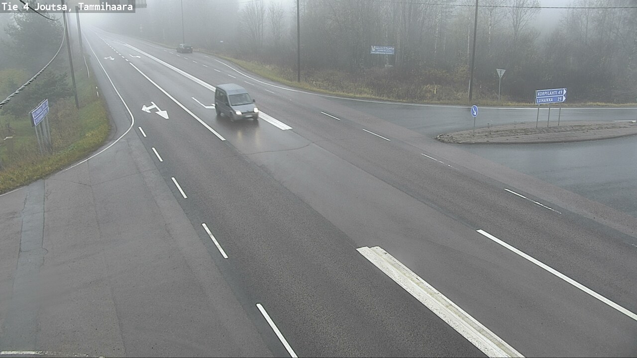 Kelikamerat Kuva Tie 4 Joutsa, Tammilahti, Joutsa, Keski-Suomi