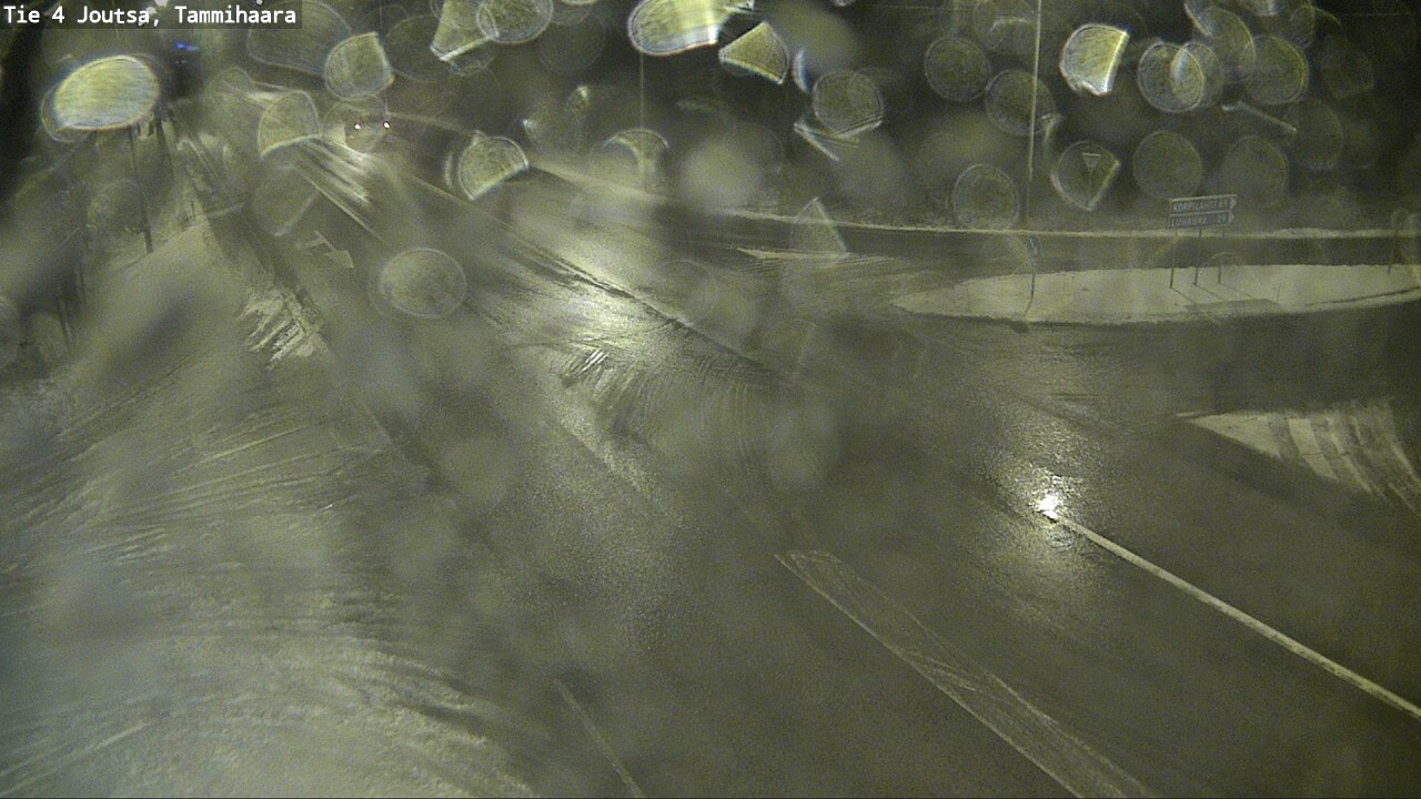 Weather Camera Image Väg 4 Joutsa, Tammilahti, Joutsa, Keski-Suomi