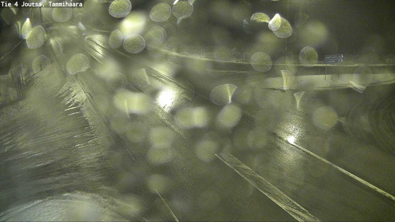 Weather Camera Image Väg 4 Joutsa, Tammilahti, Joutsa, Keski-Suomi