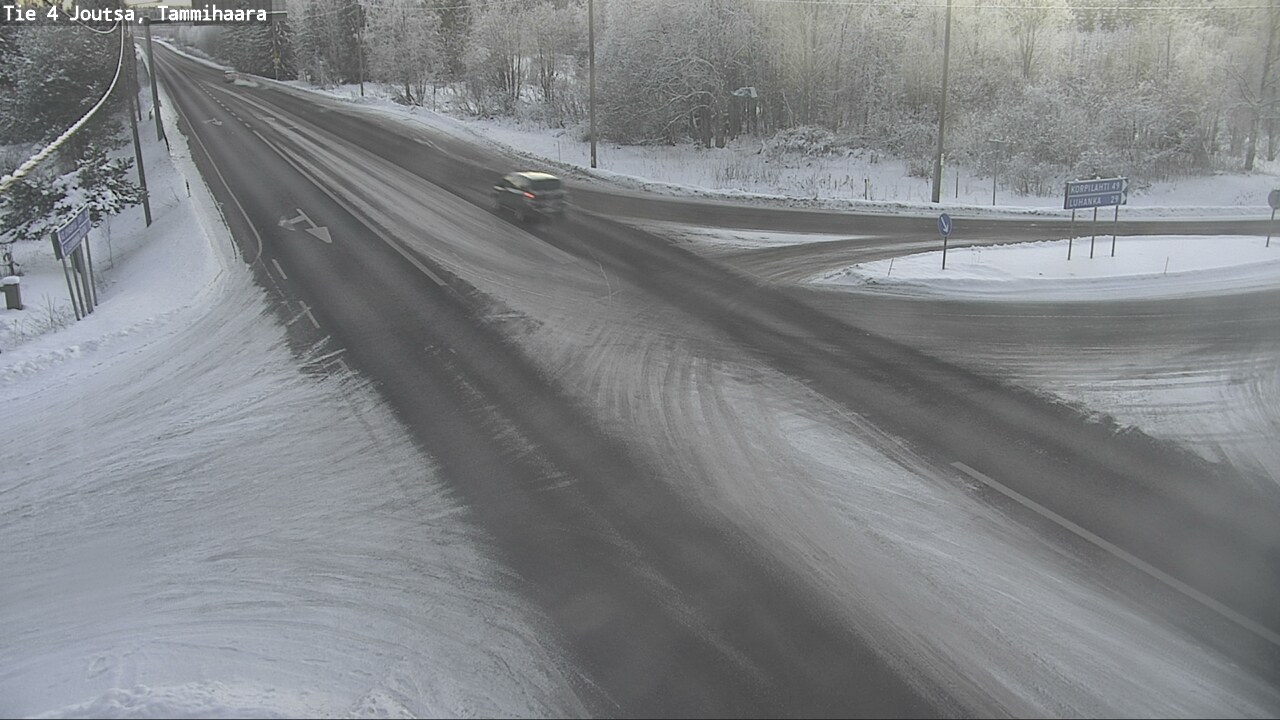 Kelikamerat Kuva Tie 4 Joutsa, Tammilahti, Joutsa, Keski-Suomi