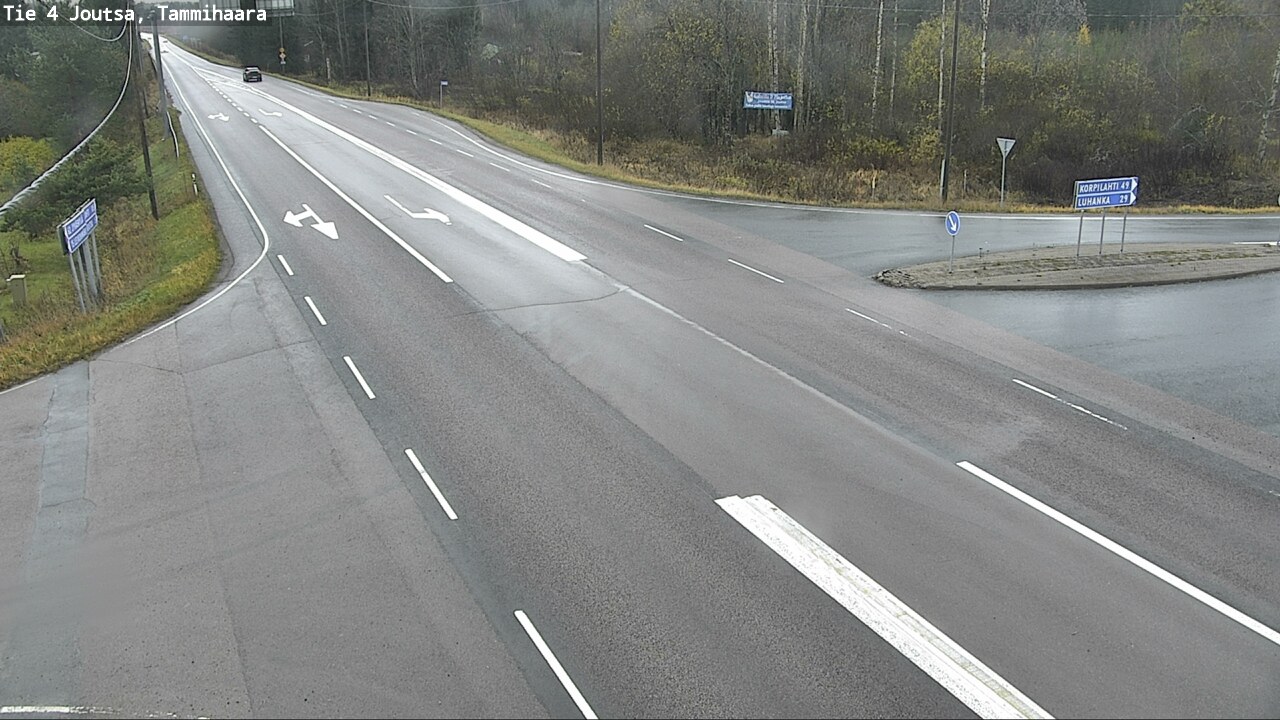 Kelikamerat Kuva Tie 4 Joutsa, Tammilahti, Joutsa, Keski-Suomi