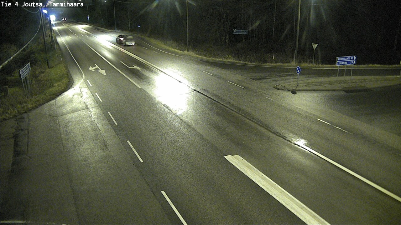 Kelikamerat Kuva Tie 4 Joutsa, Tammilahti, Joutsa, Keski-Suomi