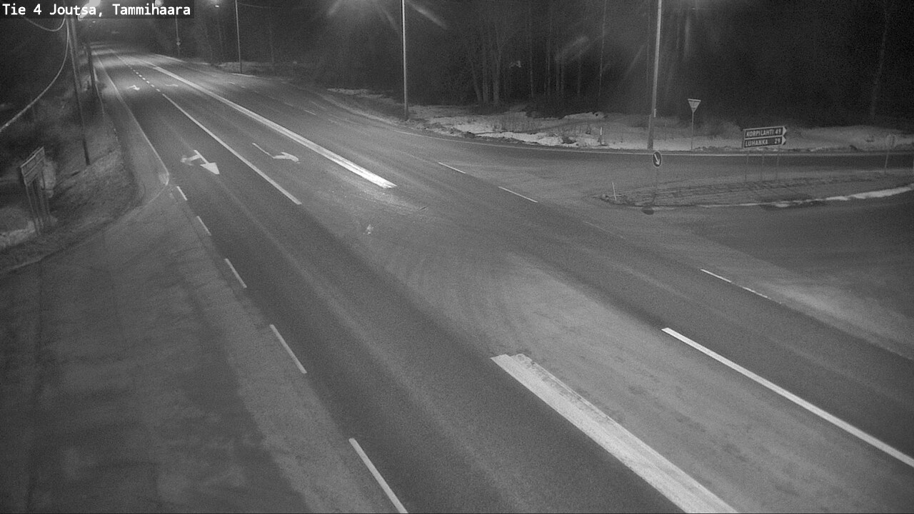 Kelikamerat Kuva Tie 4 Joutsa, Tammilahti, Joutsa, Keski-Suomi