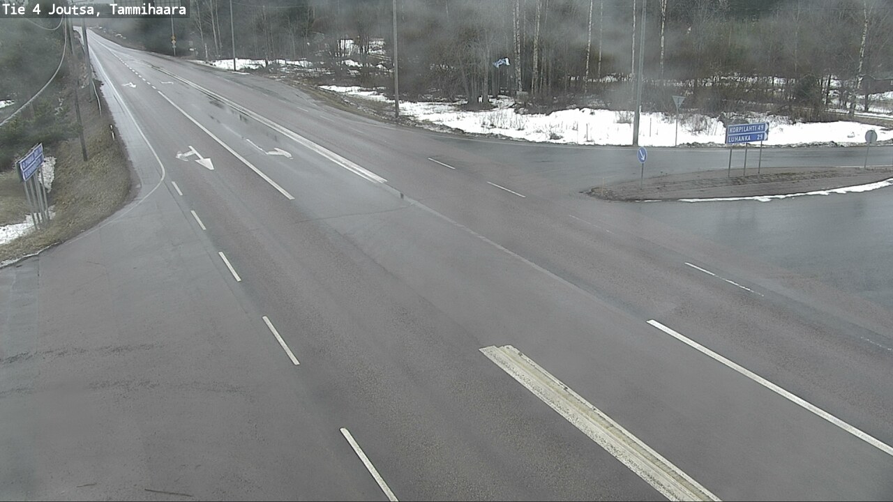 Kelikamerat Kuva Tie 4 Joutsa, Tammilahti, Joutsa, Keski-Suomi