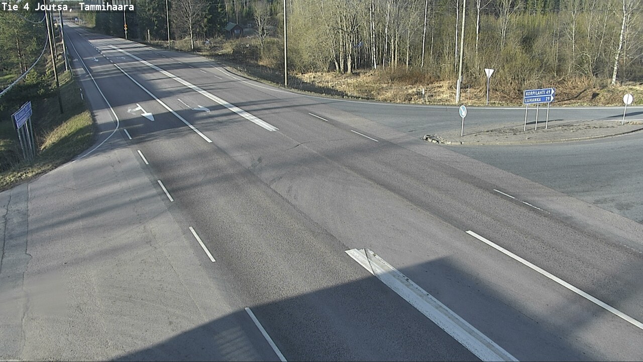 Kelikamerat Kuva Tie 4 Joutsa, Tammilahti, Joutsa, Keski-Suomi