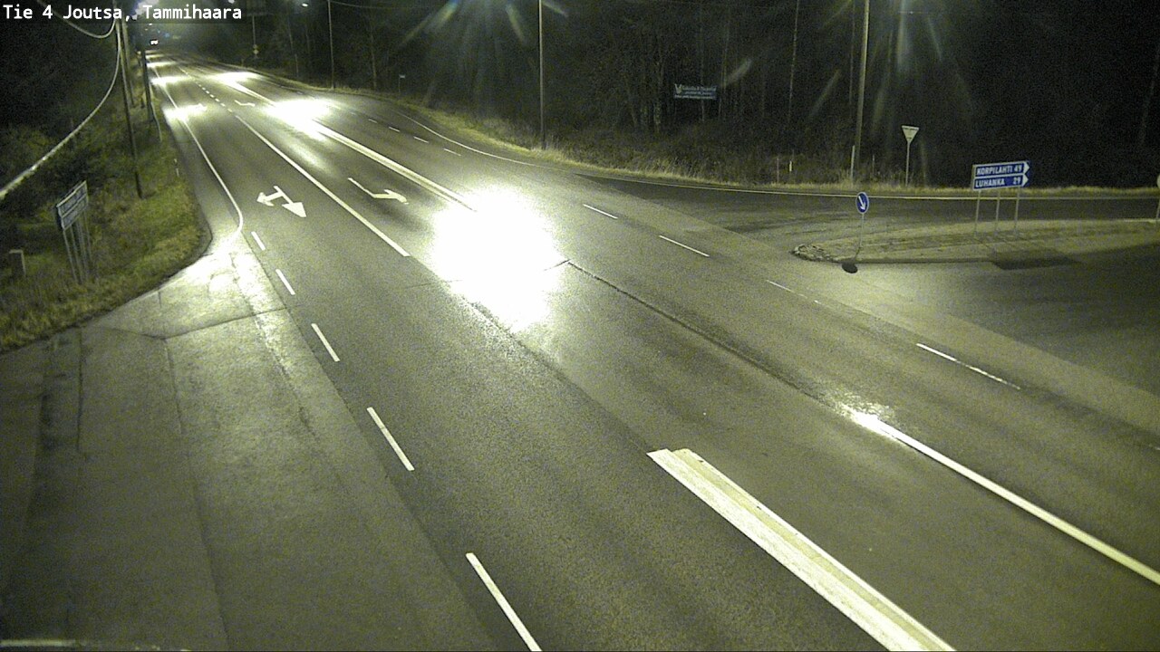 Kelikamerat Kuva Tie 4 Joutsa, Tammilahti, Joutsa, Keski-Suomi