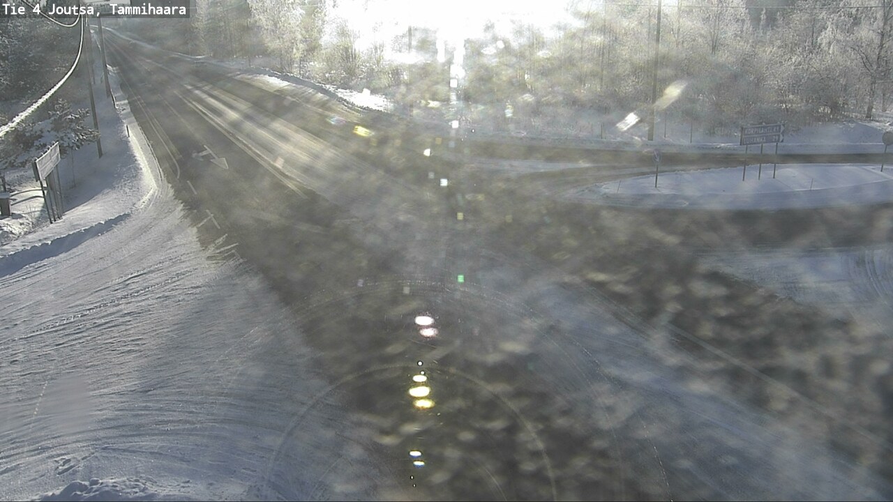 Kelikamerat Kuva Tie 4 Joutsa, Tammilahti, Joutsa, Keski-Suomi