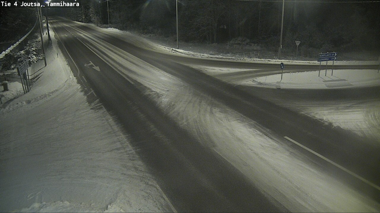 Kelikamerat Kuva Tie 4 Joutsa, Tammilahti, Joutsa, Keski-Suomi