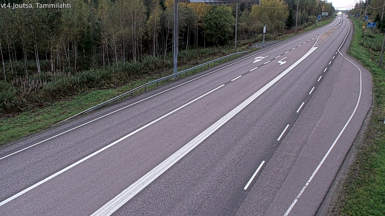 Kelikamerat Kuva Tie 4 Joutsa, Tammilahti, Joutsa, Keski-Suomi