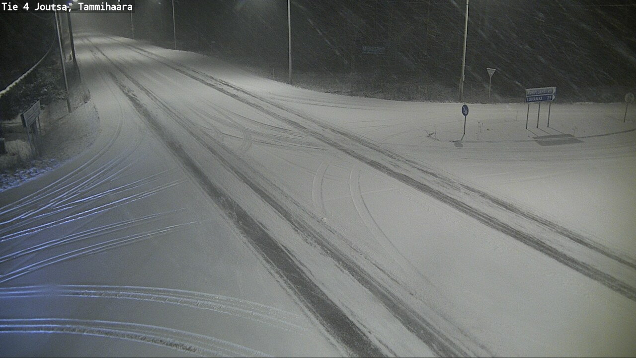 Kelikamerat Kuva Tie 4 Joutsa, Tammilahti, Joutsa, Keski-Suomi