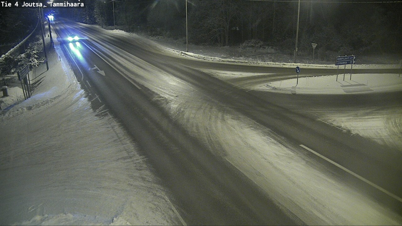 Kelikamerat Kuva Tie 4 Joutsa, Tammilahti, Joutsa, Keski-Suomi