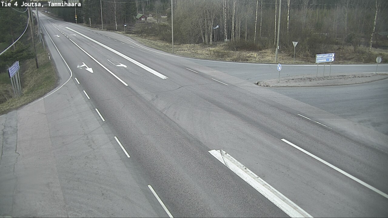 Kelikamerat Kuva Tie 4 Joutsa, Tammilahti, Joutsa, Keski-Suomi