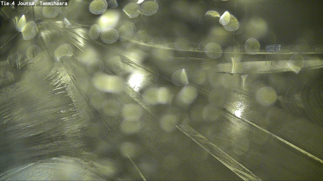 Weather Camera Image Väg 4 Joutsa, Tammilahti, Joutsa, Keski-Suomi