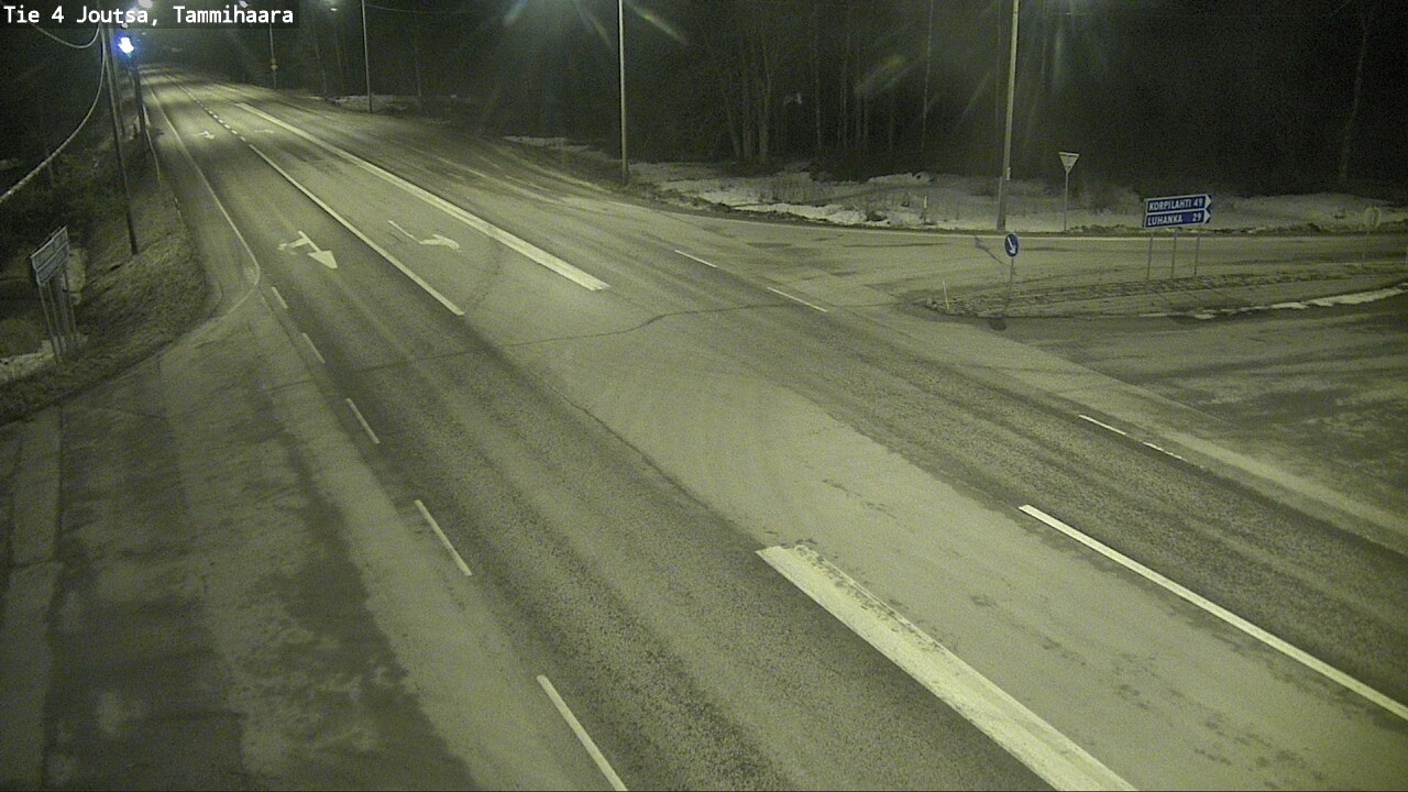 Kelikamerat Kuva Tie 4 Joutsa, Tammilahti, Joutsa, Keski-Suomi