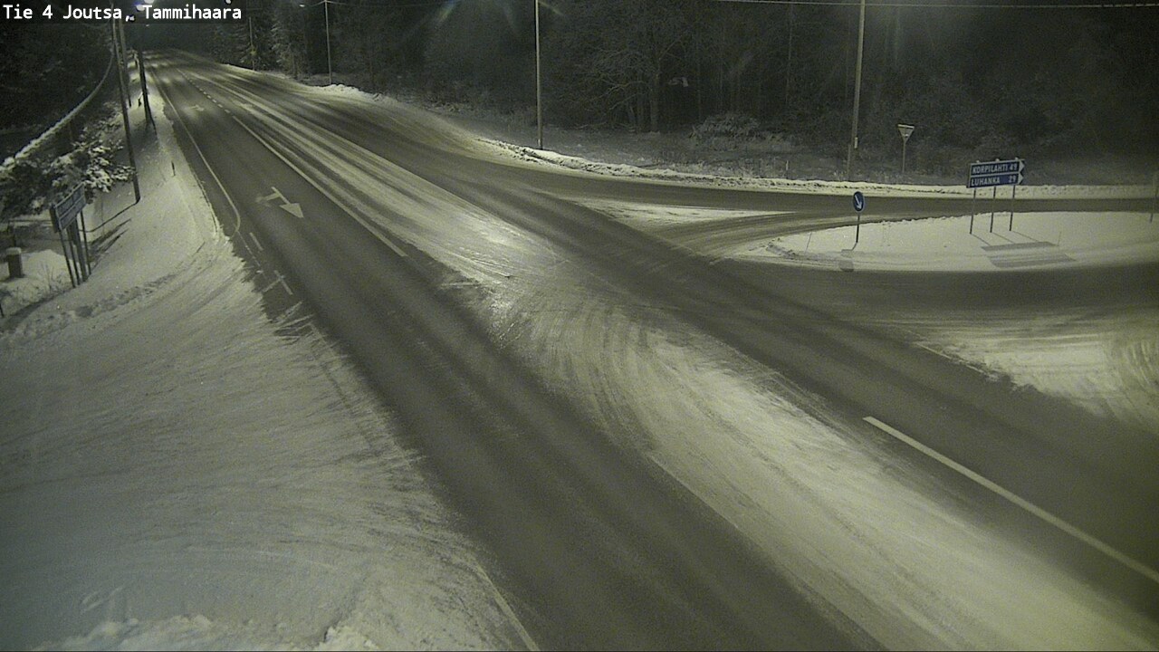 Kelikamerat Kuva Tie 4 Joutsa, Tammilahti, Joutsa, Keski-Suomi