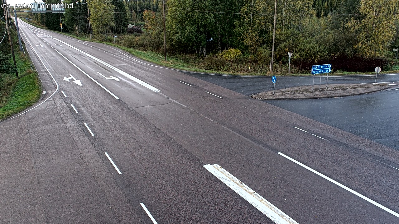 Kelikamerat Kuva Tie 4 Joutsa, Tammilahti, Joutsa, Keski-Suomi