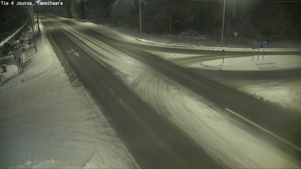 Kelikamerat Kuva Tie 4 Joutsa, Tammilahti, Joutsa, Keski-Suomi