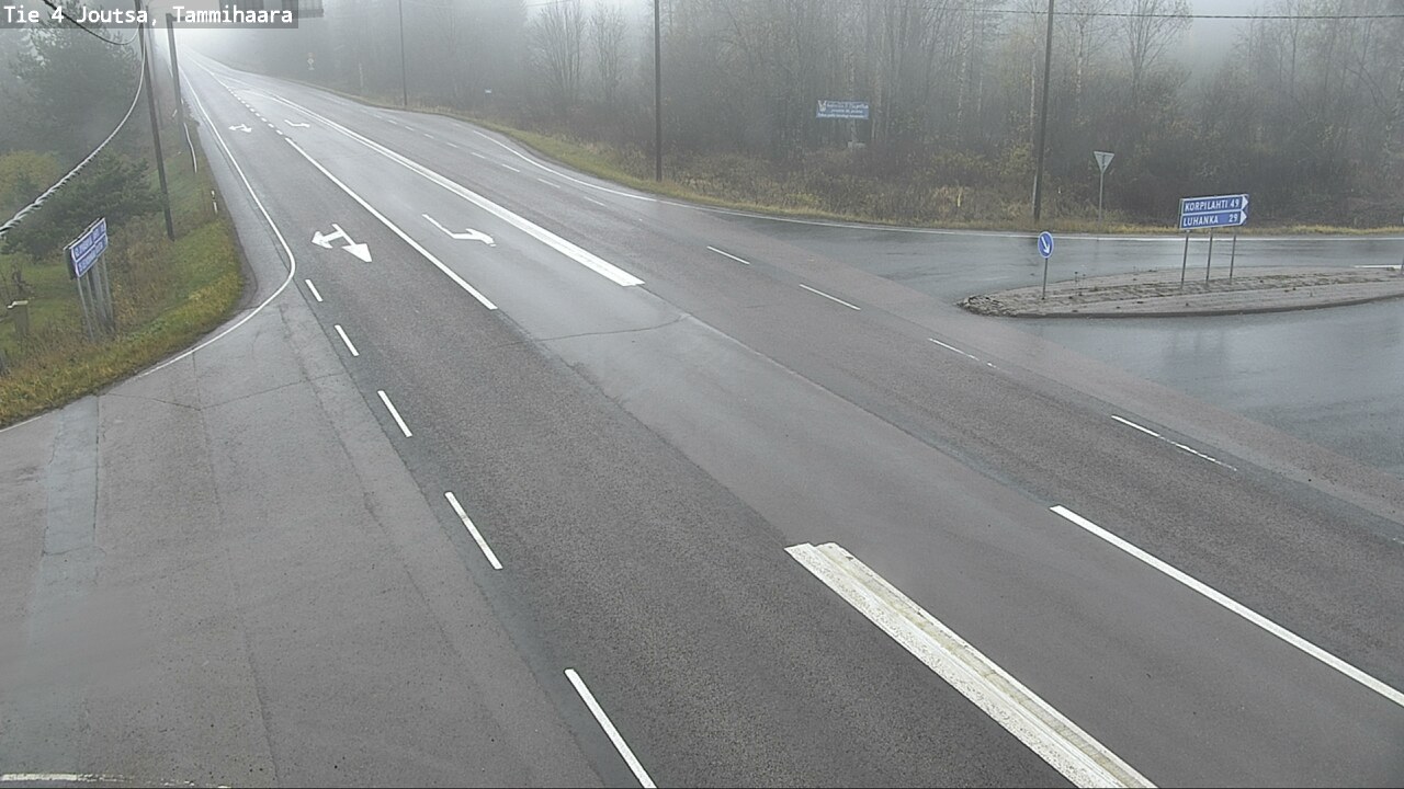 Kelikamerat Kuva Tie 4 Joutsa, Tammilahti, Joutsa, Keski-Suomi