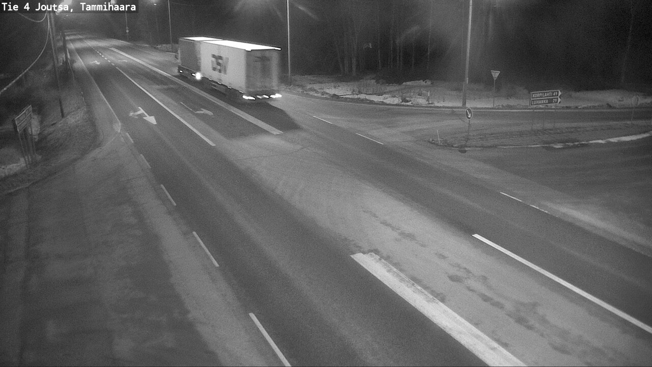 Kelikamerat Kuva Tie 4 Joutsa, Tammilahti, Joutsa, Keski-Suomi