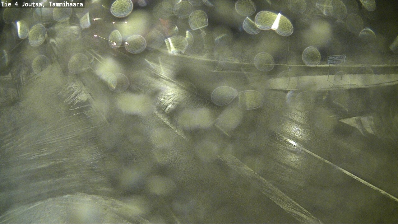 Weather Camera Image Väg 4 Joutsa, Tammilahti, Joutsa, Keski-Suomi
