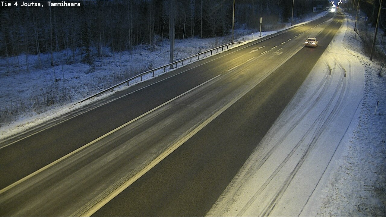 Kelikamerat Kuva Tie 4 Joutsa, Tammilahti, Joutsa, Keski-Suomi