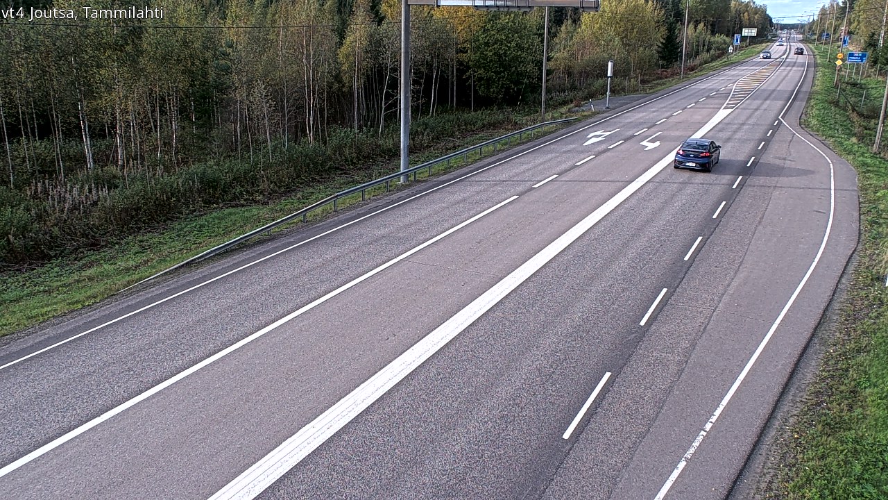 Kelikamerat Kuva Tie 4 Joutsa, Tammilahti, Joutsa, Keski-Suomi