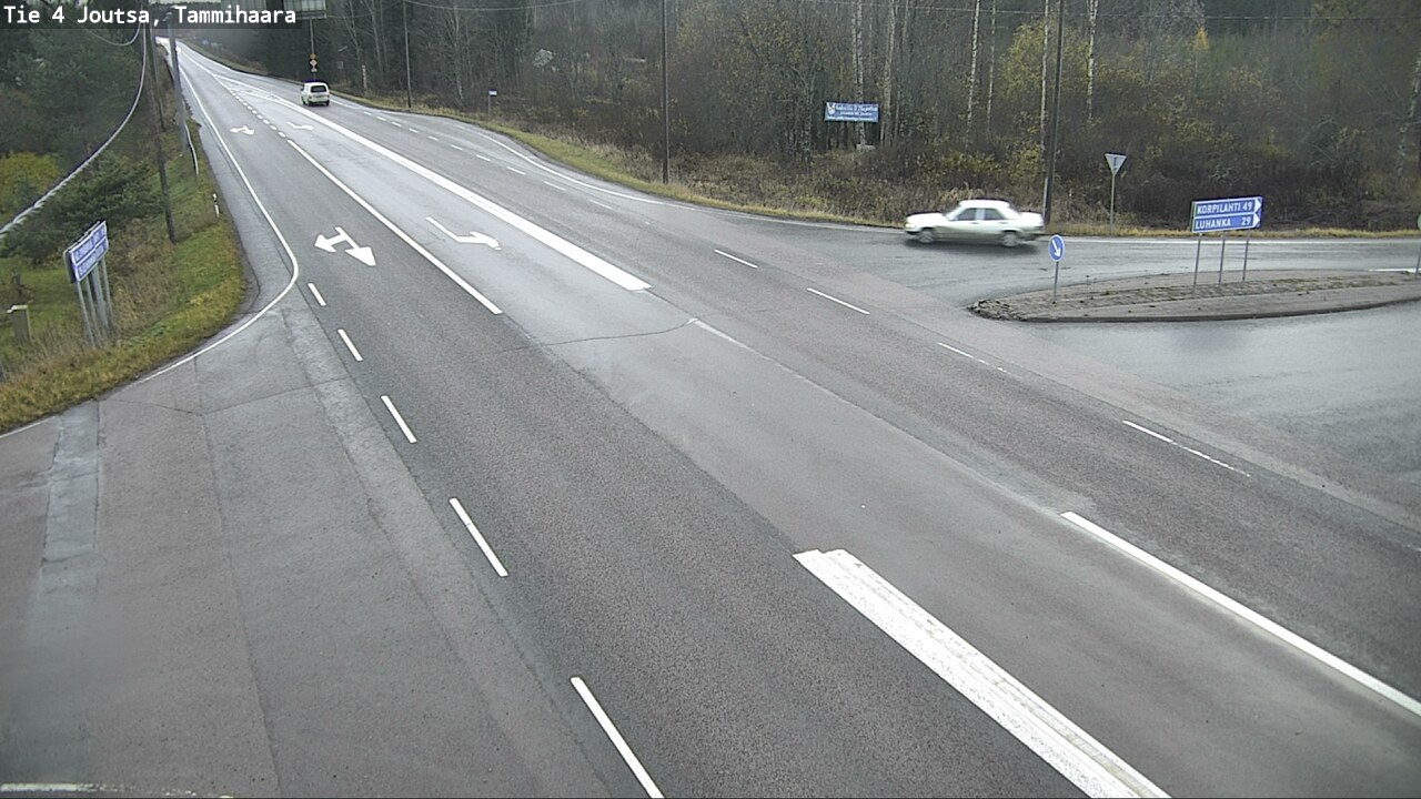 Kelikamerat Kuva Tie 4 Joutsa, Tammilahti, Joutsa, Keski-Suomi