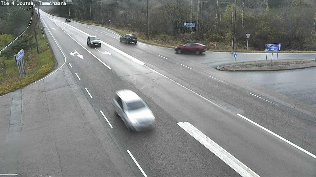 Kelikamerat Kuva Tie 4 Joutsa, Tammilahti, Joutsa, Keski-Suomi