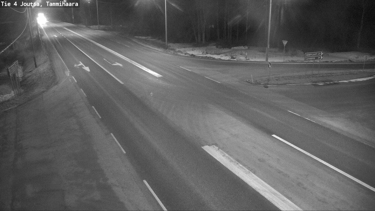 Kelikamerat Kuva Tie 4 Joutsa, Tammilahti, Joutsa, Keski-Suomi