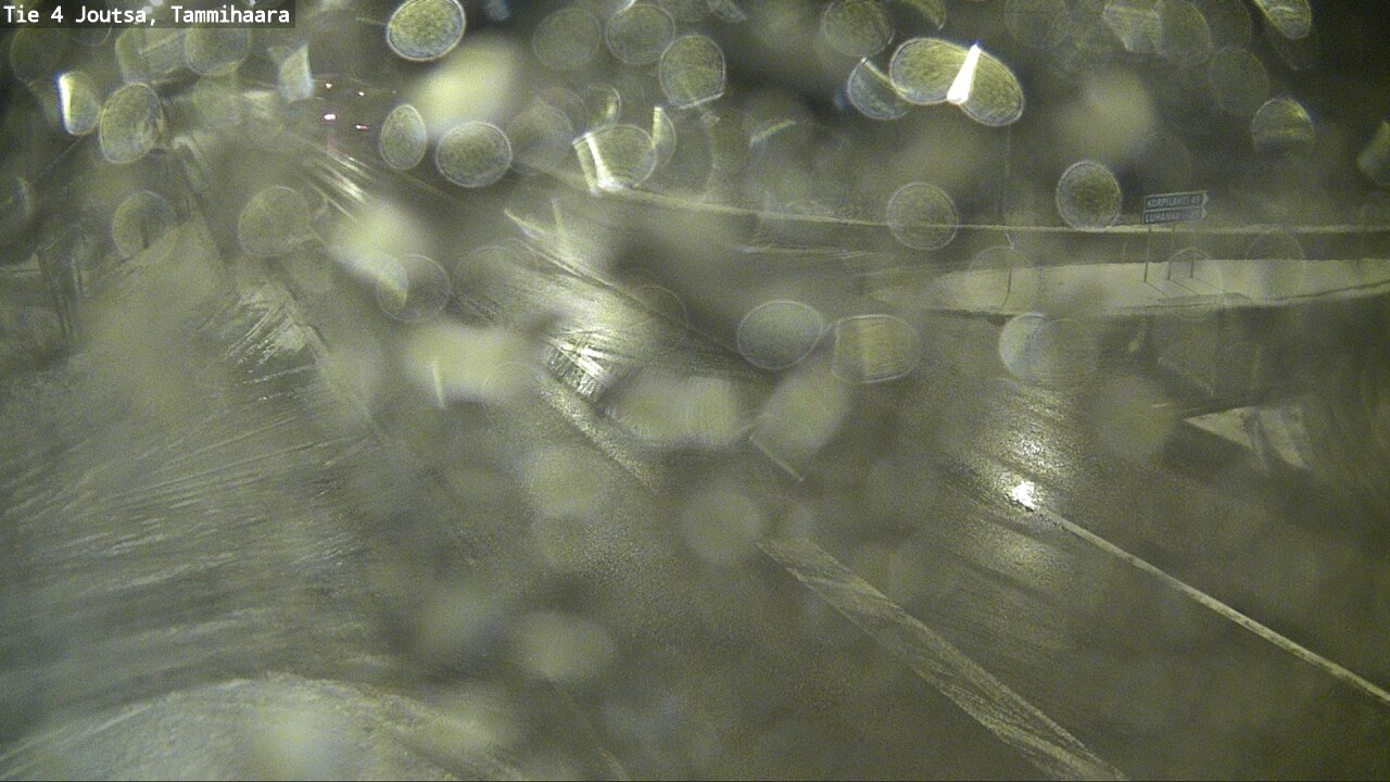 Weather Camera Image Väg 4 Joutsa, Tammilahti, Joutsa, Keski-Suomi