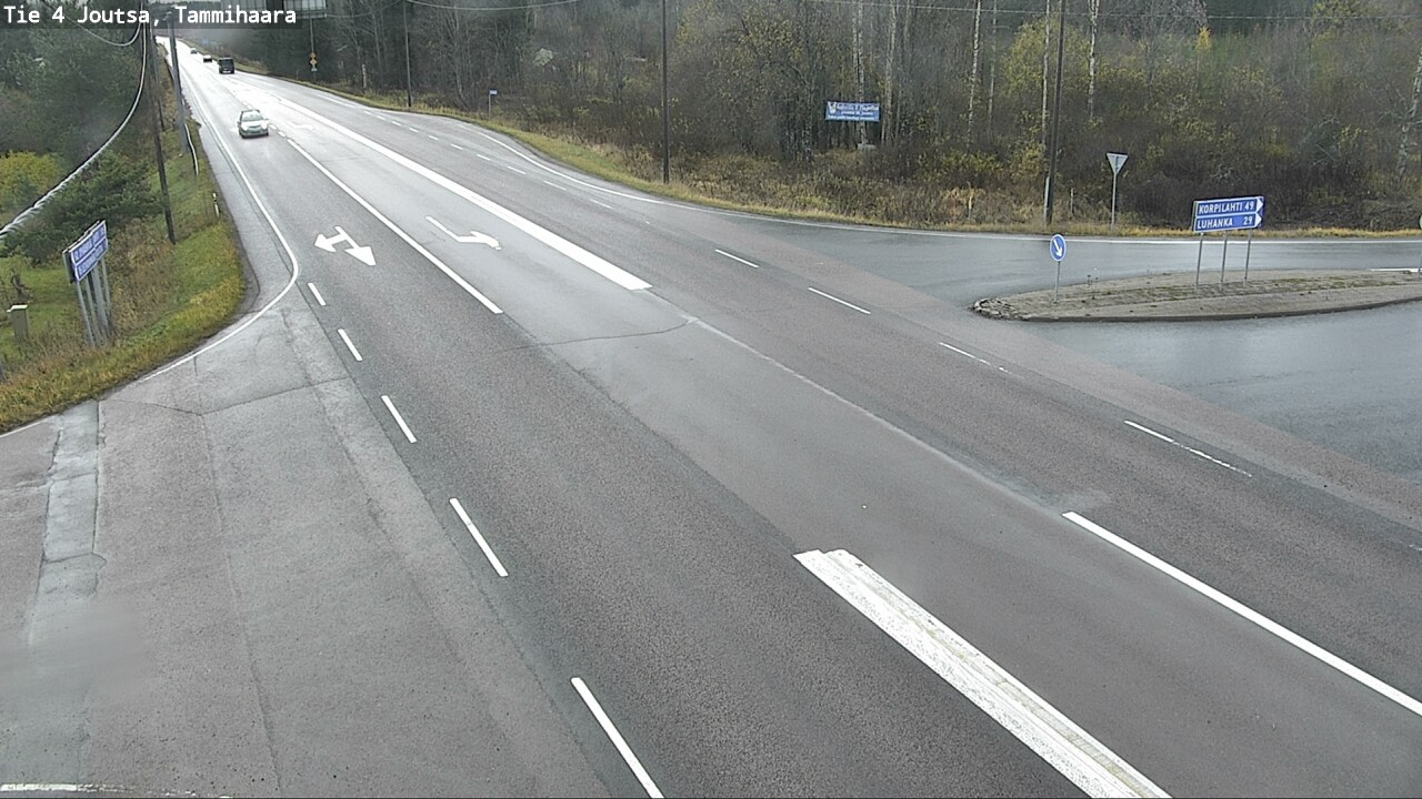 Kelikamerat Kuva Tie 4 Joutsa, Tammilahti, Joutsa, Keski-Suomi