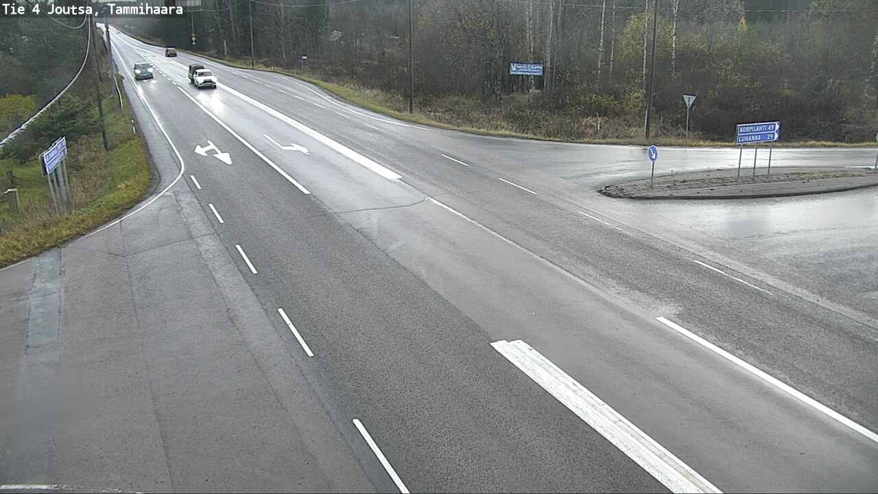 Kelikamerat Kuva Tie 4 Joutsa, Tammilahti, Joutsa, Keski-Suomi