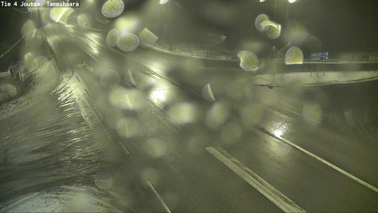 Weather Camera Image Väg 4 Joutsa, Tammilahti, Joutsa, Keski-Suomi