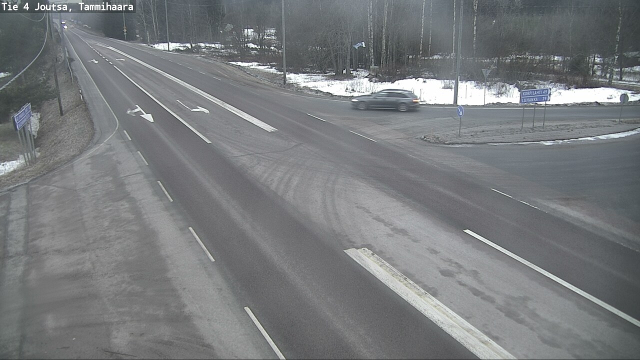 Kelikamerat Kuva Tie 4 Joutsa, Tammilahti, Joutsa, Keski-Suomi