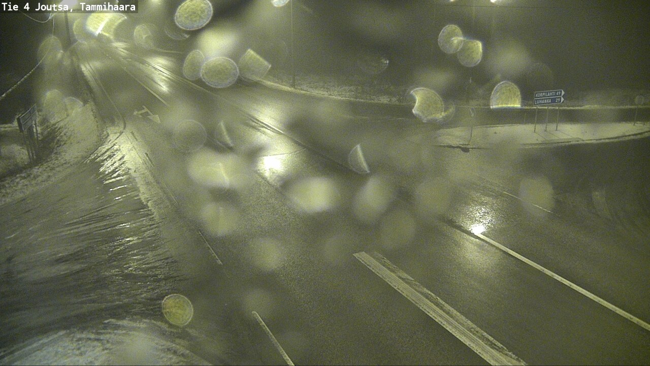 Weather Camera Image Väg 4 Joutsa, Tammilahti, Joutsa, Keski-Suomi