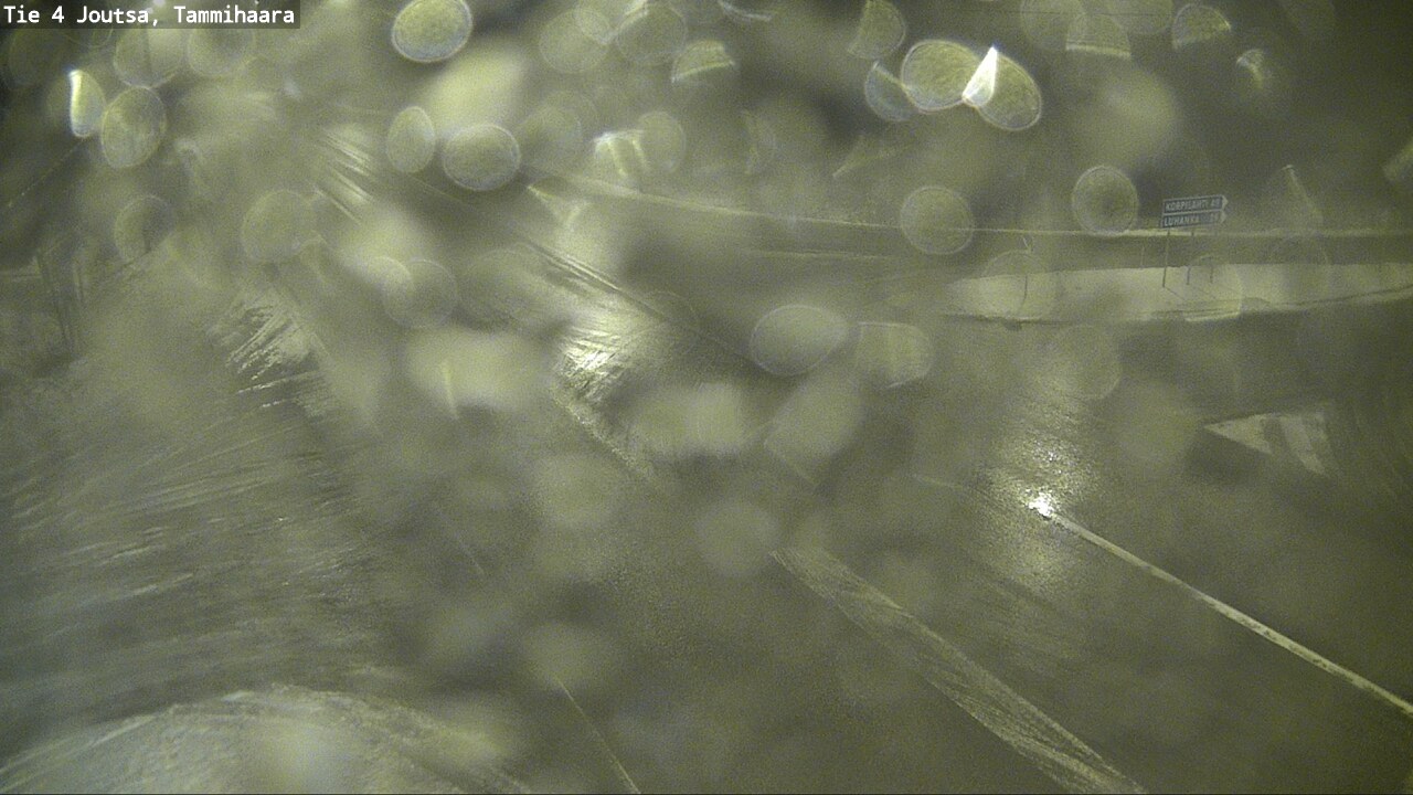 Weather Camera Image Väg 4 Joutsa, Tammilahti, Joutsa, Keski-Suomi