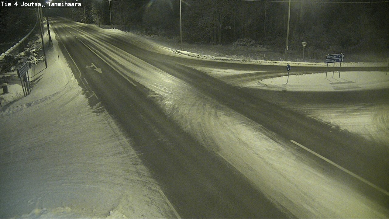 Kelikamerat Kuva Tie 4 Joutsa, Tammilahti, Joutsa, Keski-Suomi