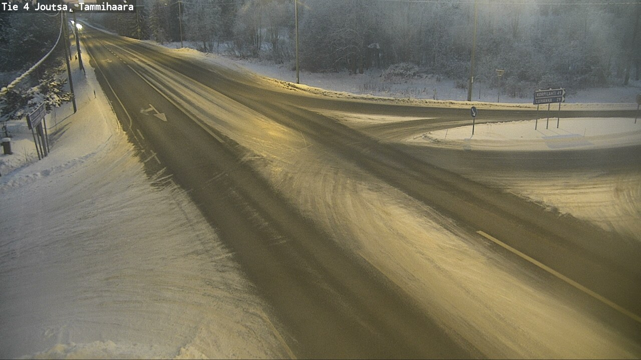 Kelikamerat Kuva Tie 4 Joutsa, Tammilahti, Joutsa, Keski-Suomi