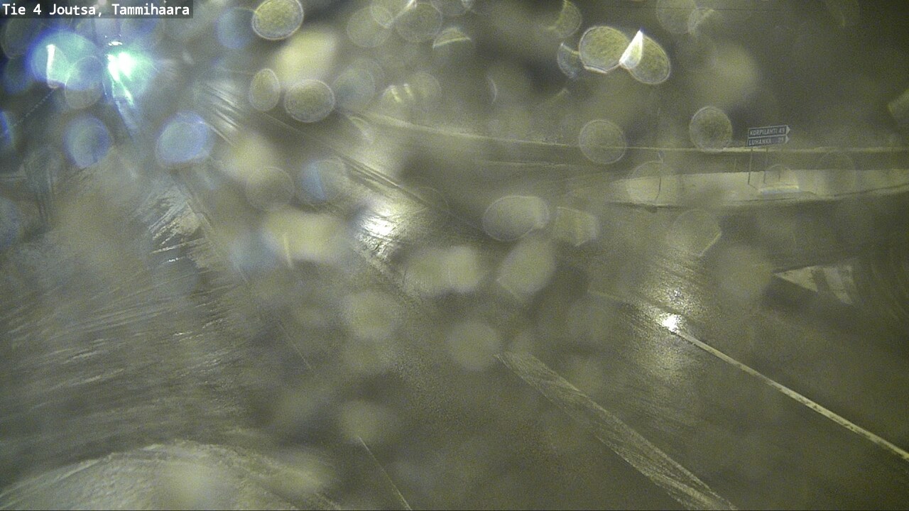 Weather Camera Image Väg 4 Joutsa, Tammilahti, Joutsa, Keski-Suomi