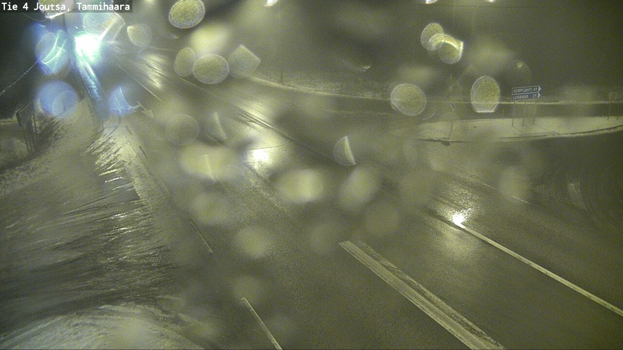 Weather Camera Image Väg 4 Joutsa, Tammilahti, Joutsa, Keski-Suomi