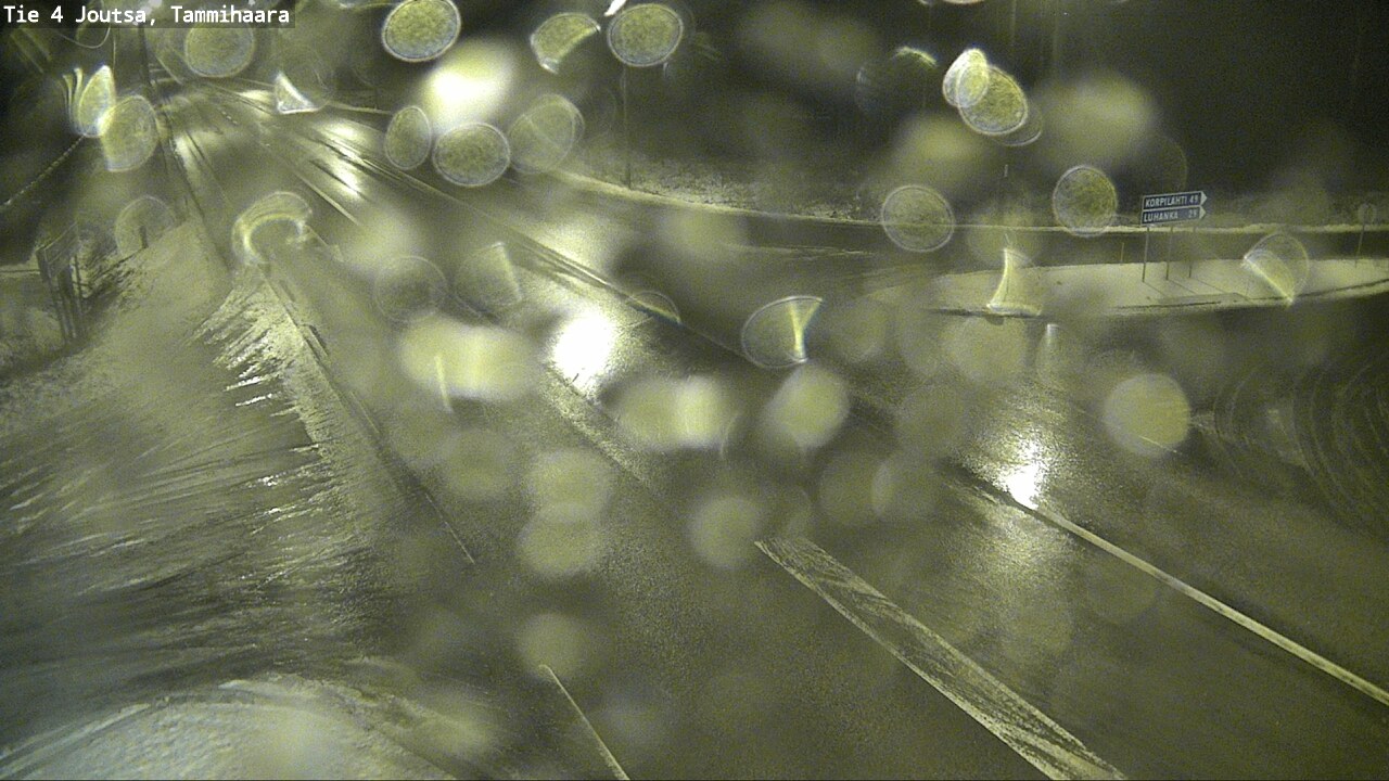 Weather Camera Image Väg 4 Joutsa, Tammilahti, Joutsa, Keski-Suomi