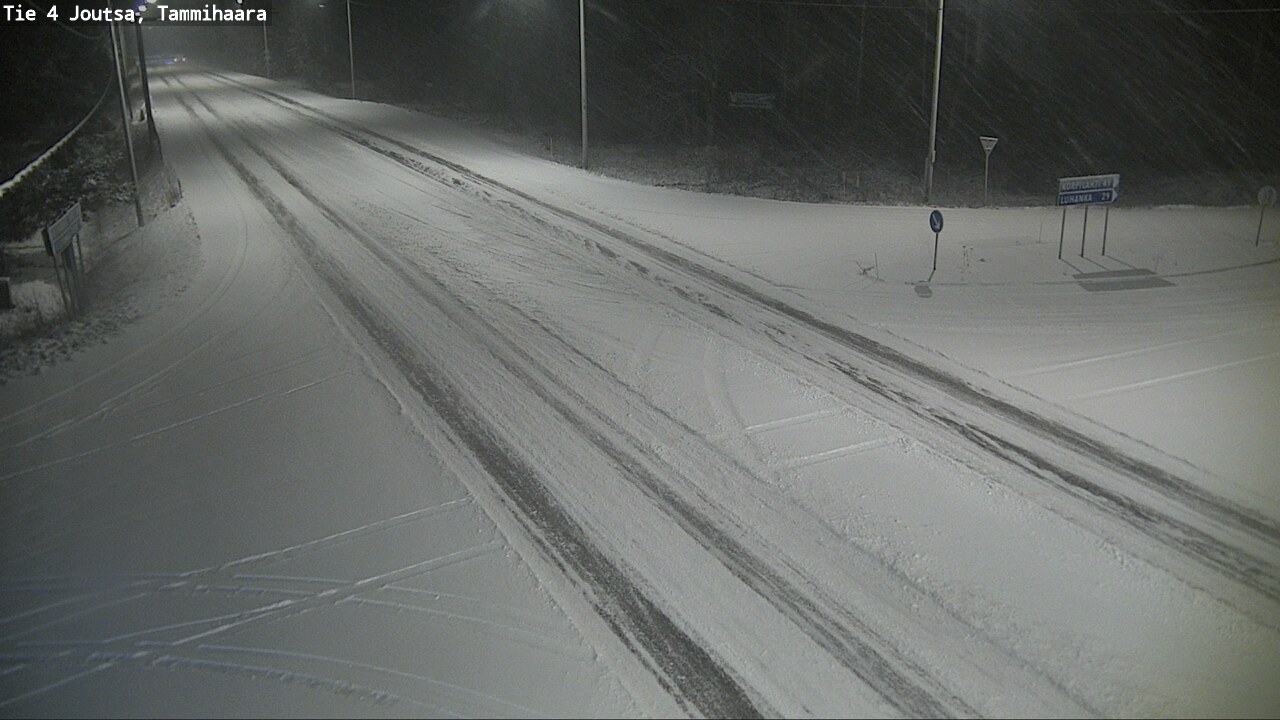 Kelikamerat Kuva Tie 4 Joutsa, Tammilahti, Joutsa, Keski-Suomi