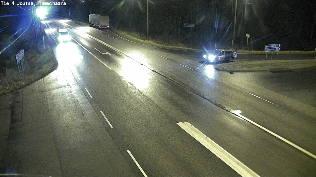 Kelikamerat Kuva Tie 4 Joutsa, Tammilahti, Joutsa, Keski-Suomi