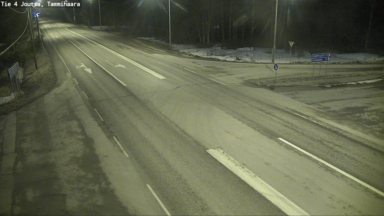 Kelikamerat Kuva Tie 4 Joutsa, Tammilahti, Joutsa, Keski-Suomi