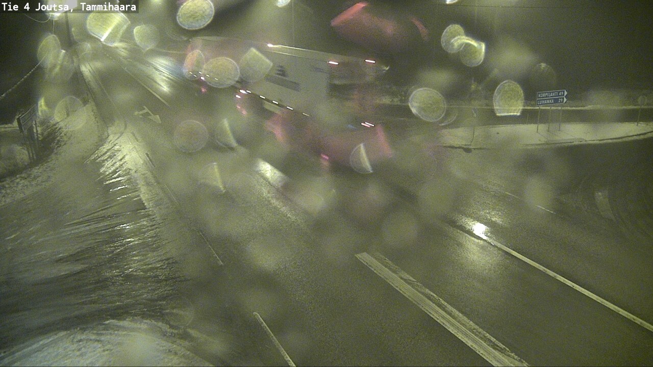 Weather Camera Image Väg 4 Joutsa, Tammilahti, Joutsa, Keski-Suomi